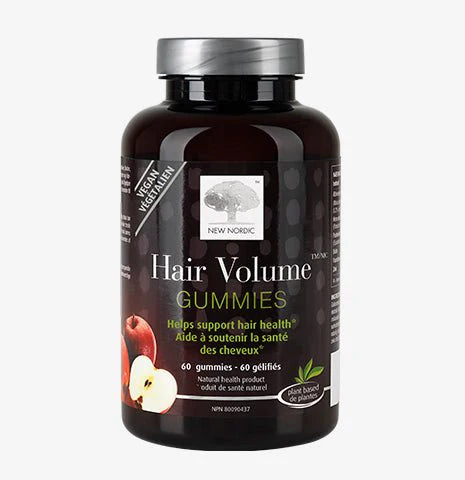New Nordic - Hair Volume Gummies, 60 Count