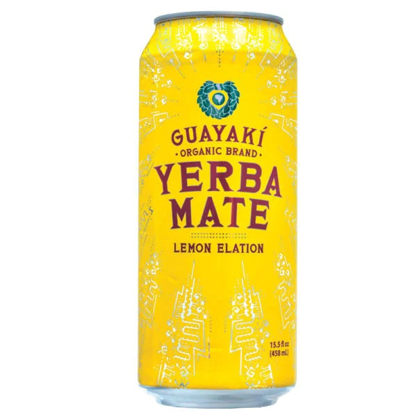 Guayaki - Lemon Elation, 458 mL