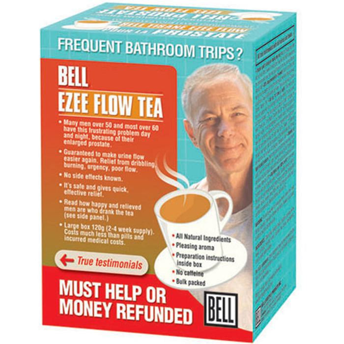 Bell - Prostate Ezee Flow Tea, 120 g — Goodness Me!