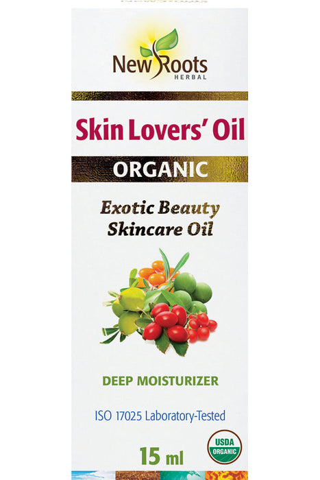 New Roots Herbal - Skin Lovers Oil, 15ML