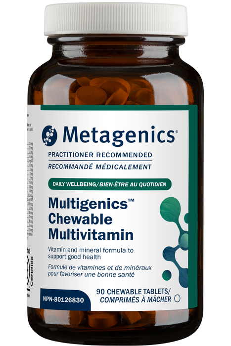 Metagenics Inc - Multigenics Multivitamin, 90 Tablets