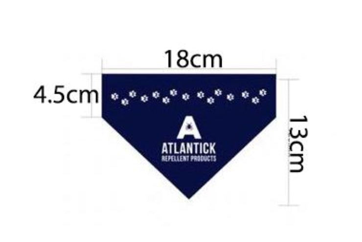 Atlantick - Slip on Bandana Small, Each