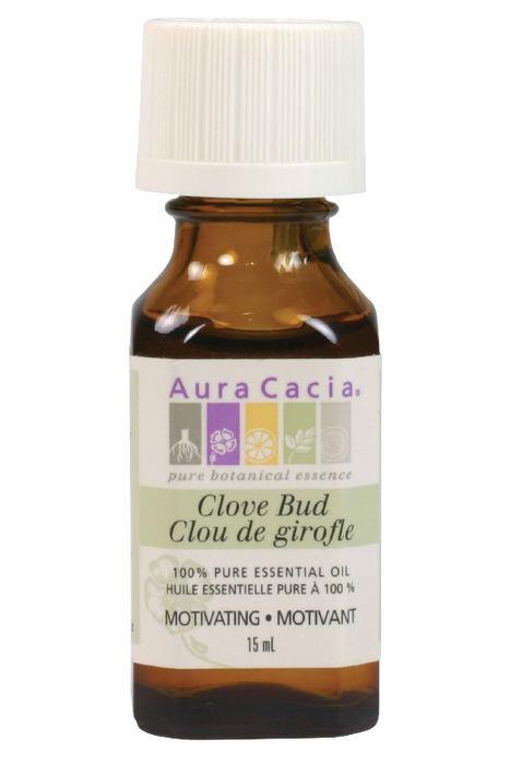 Aura Cacia - Clove Bud Oil, 15 mL