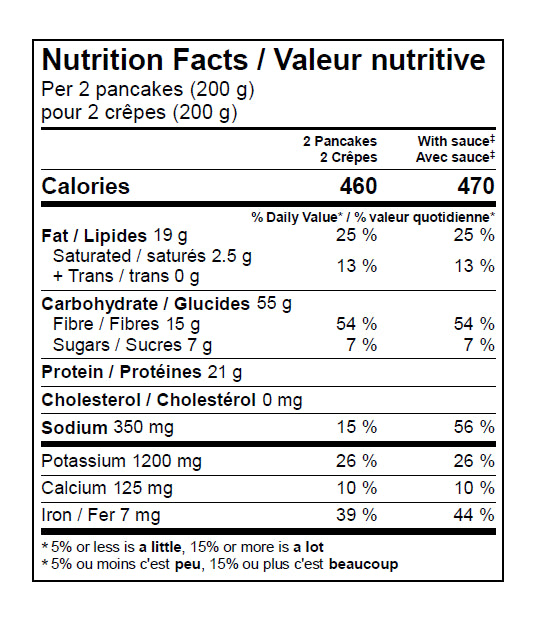 Live Organic Food Products Ltd - Mung Bean Kimchi Pancakes, 200 g