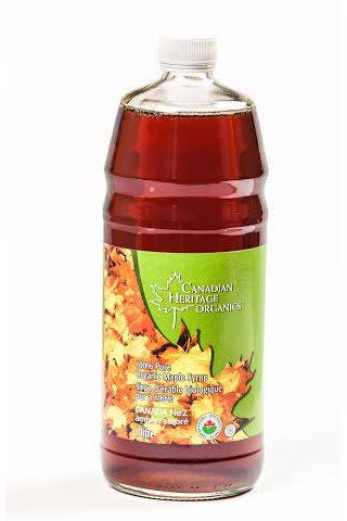 Canadian Heritage Organics - Organic Maple Syrup #2, 1 L