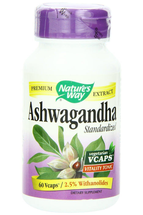 Nature's Way - Ashwagandha, 60 vcaps