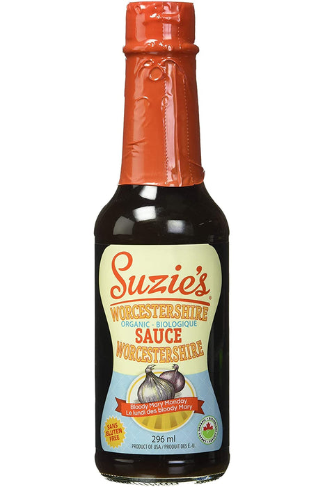 Suzie's Organics - Organic Worcestershire Sauce, 296ml