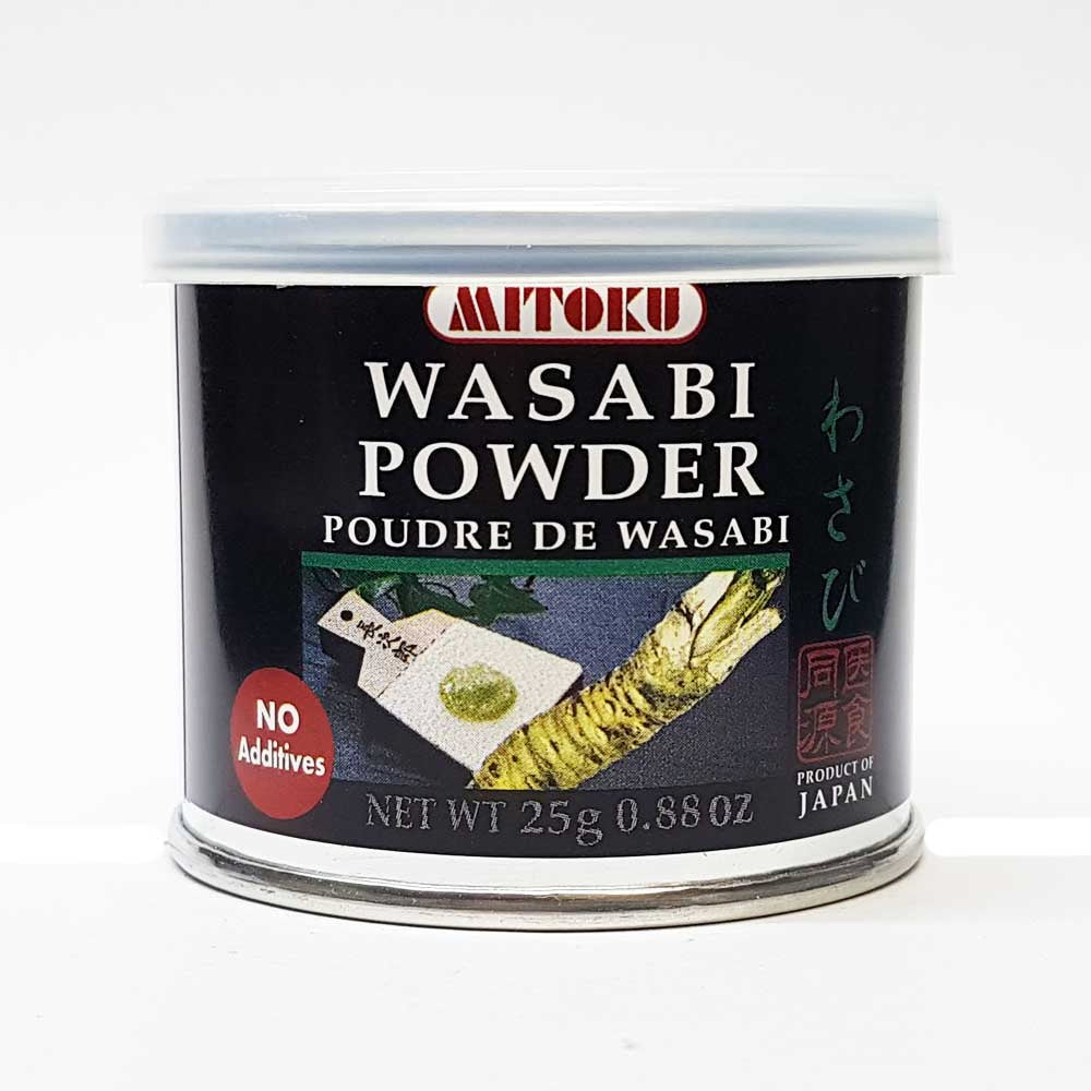 Mitoku Macrobiotic - Powdered Wasabi, 25 g — Goodness Me!