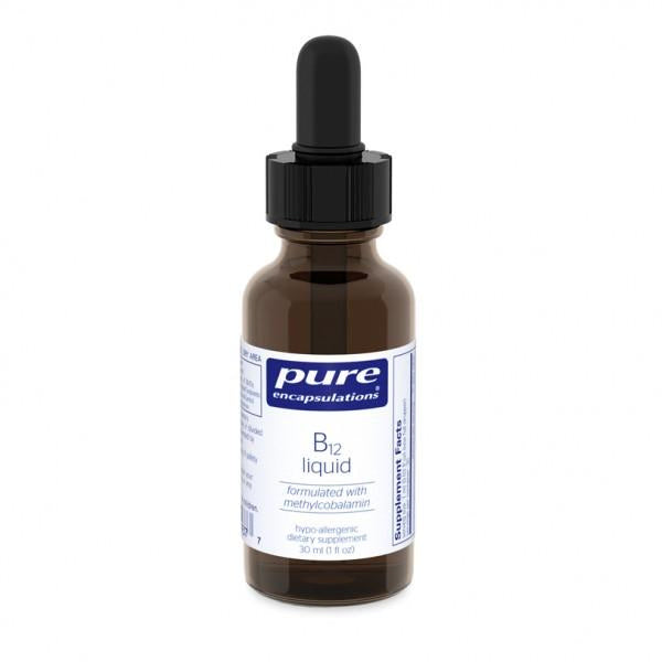 Pure Encapsulations B12 Liquid - 30ml