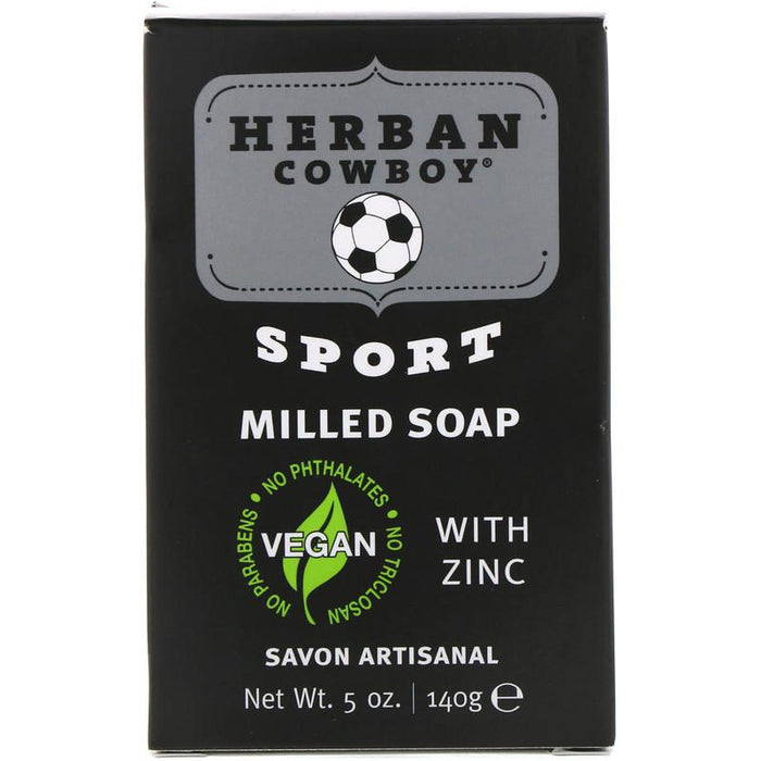 Herban Cowboy - Bar Soap, Sport, 140g
