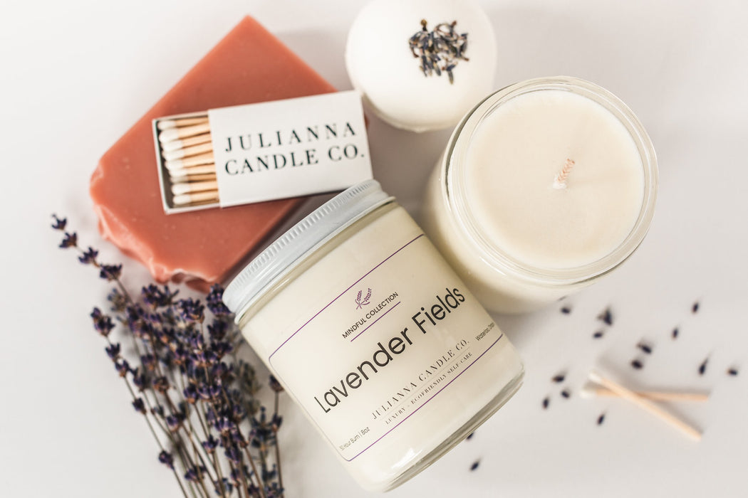 Julianna Candle Co. - Lavender Fields, 8oz