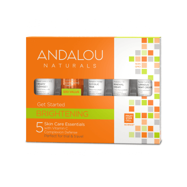 Andalou Naturals - Get Started Brightening Kit