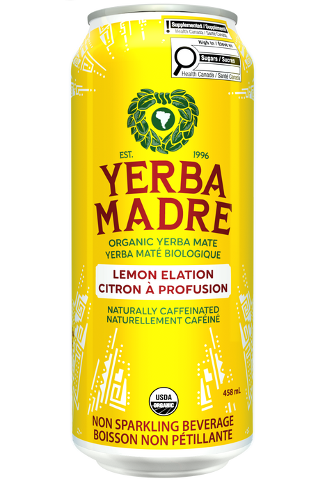 Guayaki - Lemon Elation, 458 mL