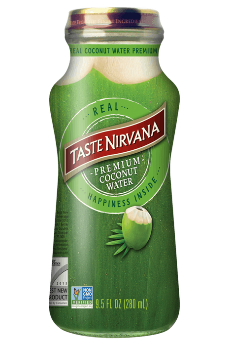 Taste Nirvana - Real Coconut Water, 280 mL