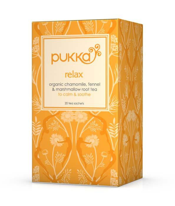 Pukka - Relax Tea, 20 Count