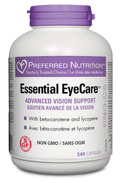 Preferred Nutrition - Essential EyeCare, 240 VCAPS
