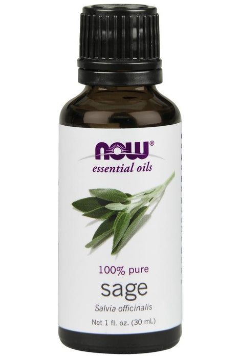 NOW - Sage Essential Oil, 30ml