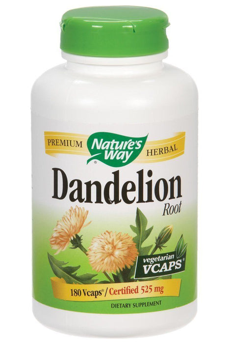 Nature's Way - Dandelion Root, 180 vcaps