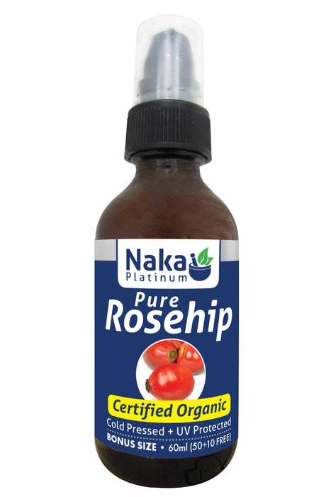 Naka Platinum - Organic Rosehip Oil, 60ML