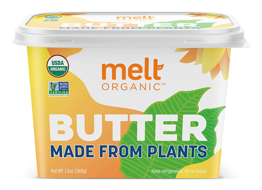 Melt Organic - Butter Made from Plants, 368 g