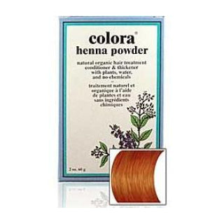 Colora Henna - Henna Powder - Red Sunset - 60g — Goodness Me!