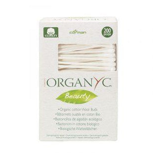 Organyc - Beauty Cotton Swabs, 200 pieces