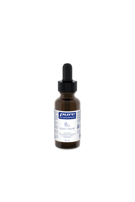 Pure Encapsulations - B12 Liquid - 30 mL