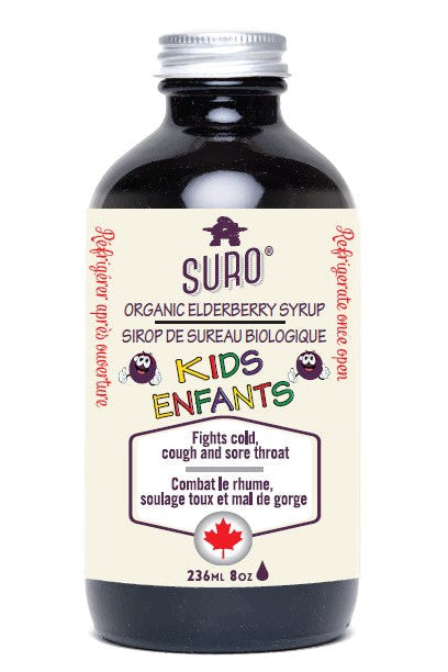 Suro - Elderberry Syrup Kids, 236ml