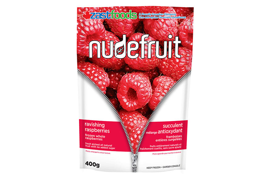 Nudefruit - Ravishing Raspberries, 400 g