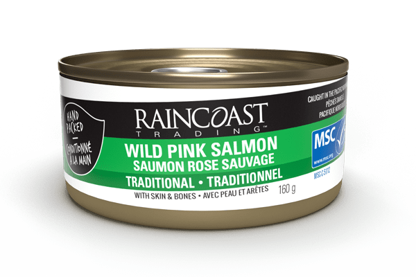 Raincoast Trading - Wild Pink Salmon, 160 g