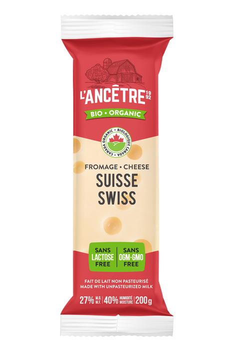 L'Ancetre - Organic Swiss Cheese, 200 g