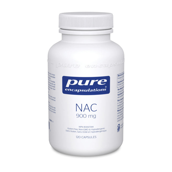 Pure Encapsulations - NAC 900 mg, 120 Capsules