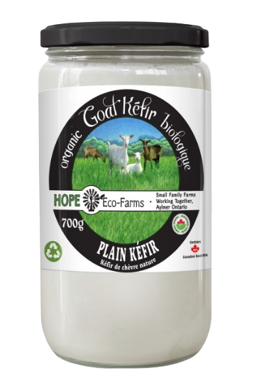 Hope Eco - Goat Kefir - Plain, 700 g