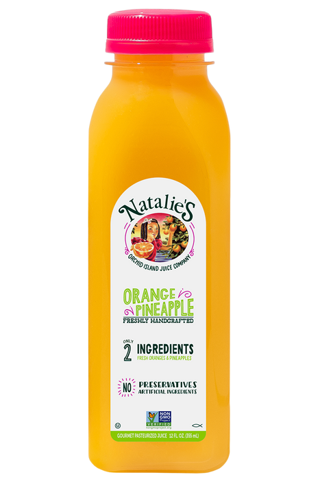 Natalies Juice - Orange Pineapple, 355 mL