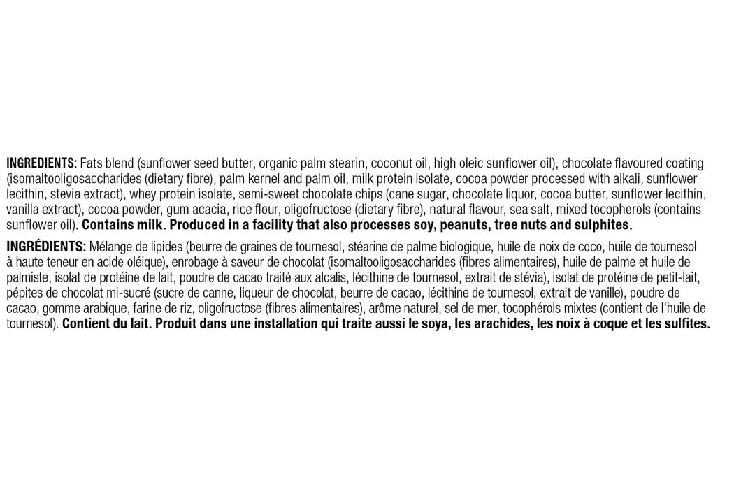 Love Good Fats - Mint Chocolate Chip Snack Bar, 39 g