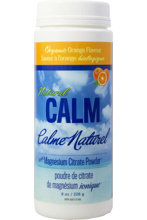 Natural Calm - Calm Magnesium Orange, 226g
