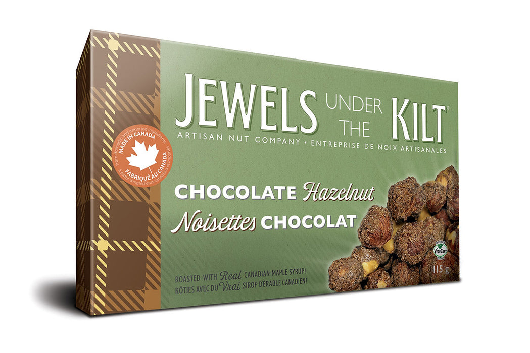 Jewels Under The Kilt - Chocolate Hazelnut, 115 g