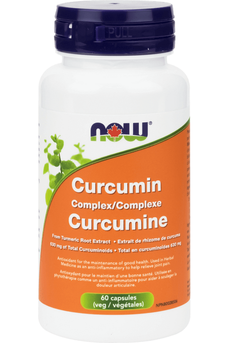 NOW - Curcumin Complex, 60 capsules