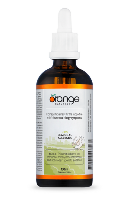 Orange Naturals - Seasonal Allergies, 100 mL