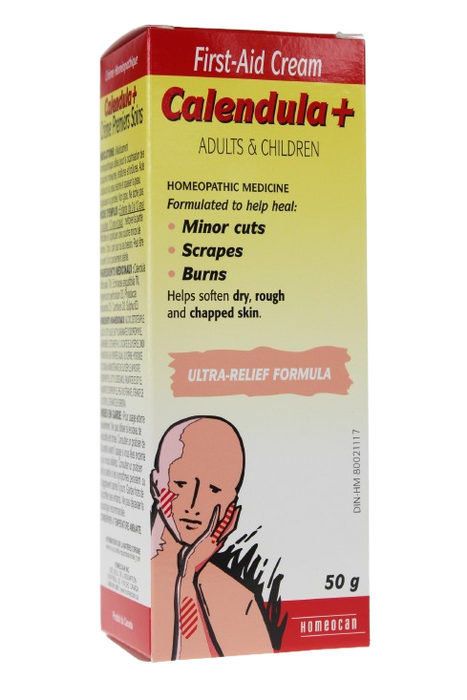 Homeocan - Calendula + Cream, 50 g