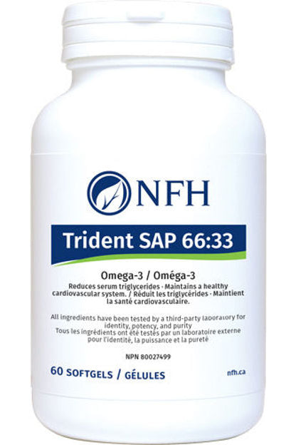 NFH - Trident SAP 66:33 (Omega-3), 60 Sg