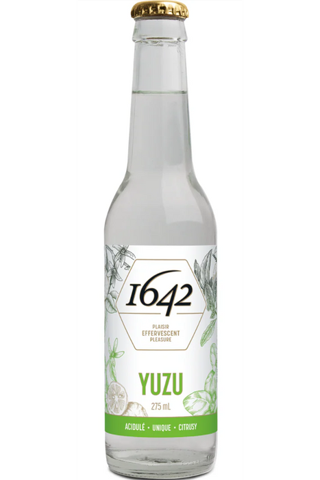 1642 Sodas - Yuzu Tonic, 275 mL