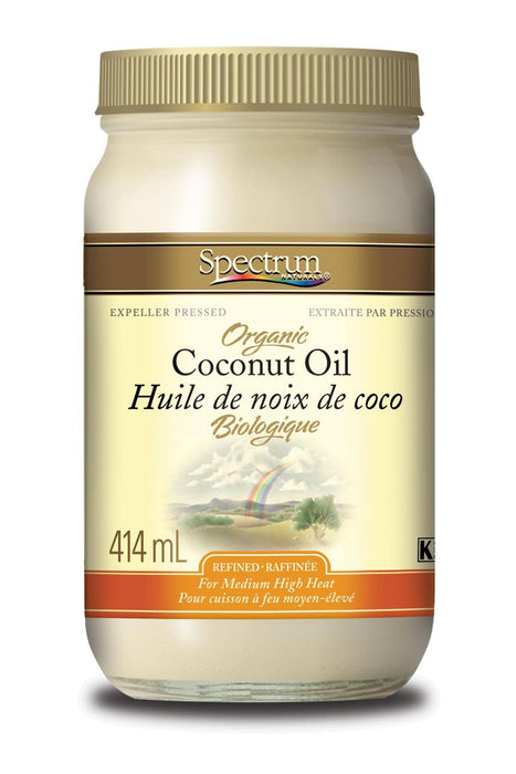 Spectrum Naturals - Organic Coconut Oil, 414 mL