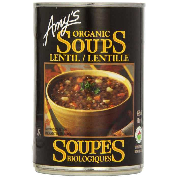Amy's Kitchen - Organic Lentil Soup, 398 mL