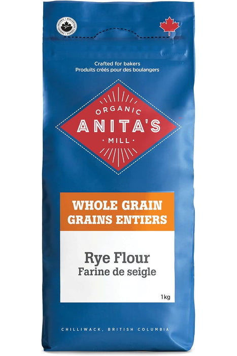 Anita's Organic Mill - Rye Flour, 1 kg
