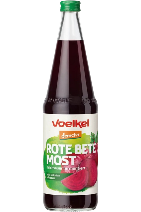 Voelkel - Organic Lactoferment Beetroot Juice, 700 mL
