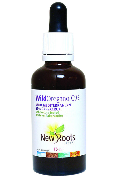 New Roots Herbal - Wild Oregano C93 -15ml