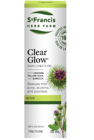 St. Francis - Clear Glow, 50 mL