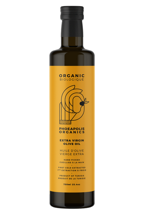 Phoeapolis Organics - Extra Virgin Olive Oil, 750 mL
