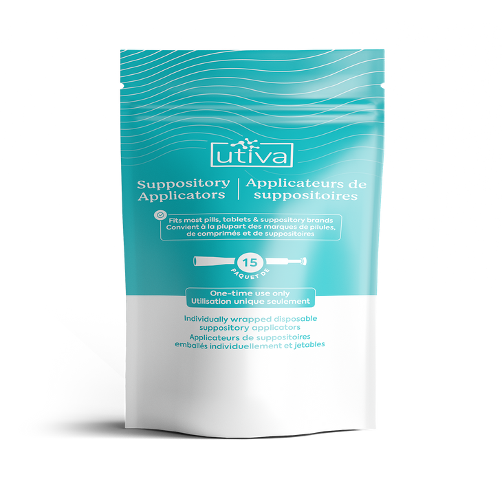 Utiva - Suppository Applicators, 15 Count